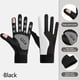 thumbnail image 4 of Guantes de invierno resistentes al viento y a la intemperie para hombre y mujer | Compatibles con pantallas táctiles | Forro suave y cálido | Protección para todo tipo de clima: conducir, corr, 4 of 4