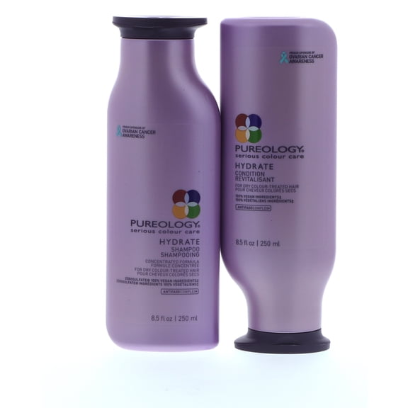Pureology Hydrate Shampoo and Conditioner 9 fl oz Set