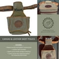 thumbnail image 5 of Outdoor Leisure Products Model CT10005 Single Canvas Leather Skeet Pouch, 5 of 7