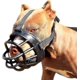 thumbnail image 1 of Soft Basket Muzzle For Dogs Secure And Comfortable Fit, Better Prevent Bites, Chewing And Barking Muzzle EAN9191174131599 3XL Reflective black, 1 of 5