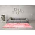 thumbnail image 3 of Ahgly Company Indoor Round Persian Red Traditional Area Rugs, 5' Round, 3 of 4