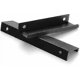 thumbnail image 4 of 10pcs Black Handles,invisible,matte Black Furniture Handles In Aluminum Alloy Center Distance 96mm, 4 of 5