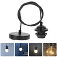 thumbnail image 4 of Ceiling Lamp Fixing Holder Vintage Socket Pendant Lamp Holder E27 Pendant Light Socket, 4 of 6