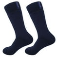thumbnail image 3 of Men's Thermal Socks 3-Pack - Seamless Winter Socks for Shoe Size 8-11.5 (US) | Odor-Resistant & Reinforced Comfort, 3 of 10