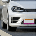 thumbnail image 5 of 1 Pcs Leopard Print License Plate Frame, License Plate Cover for Car Decorative Parts, Aluminum License Plate Bracket Holder Rust-Proof Weather-Proof for US Standard Car, 5 of 9