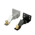thumbnail image 3 of Metal Rear Bumper Tow Hook Trailer Hook Drop Hitch Receiver For 1/10 RC Crawler Car ,Weatherproof Double Locking Hitch Pin, 3 of 7