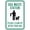Warning Sign 2, variant on Danger Robotic Area Sign – 8x12 Inch Reflective RustFree Aluminum,Authorized Personnel Only,HighVisibility Safety Warning for Workplace or Construction Sites