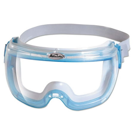 V80 Revolution OTG Safety Goggles, Clear Lens, 30 per
