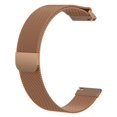 thumbnail image 2 of Bracelet en Acier Inoxydable Mode Montre Intelligente Bracelet de Remplacement Adapté pour Samsung Galaxy Watch Active, 2 of 6