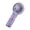 Purple, variant on Misting Fan with Misting Small Handheld Fan Rechargeable Fan Water Spray Handheld Fan Mister Hand Fan Cooling 4 Speed
