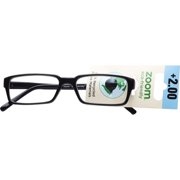 Zoom Eco Friendly Reader Mens Black 2.00