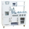 KidKraft Vintage Wooden White Play Kitchen with Ice Maker & Play Phone