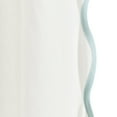 thumbnail image 3 of Lush Decor Panel Set - Coastal Chic Scallop Edge Window Curtain Panels, Blue/White, 52X84, 3 of 10