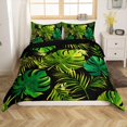 thumbnail image 2 of Hoja Funda Nórdica, Tropical Funda Nórdica Árbol Queen Size Bedding Sets, 2 of 4