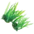 thumbnail image 1 of HEALEEP 2Pcs Realistic Fish Tank Grass Fake Plant for Aquarium and Desktop Decoration, 1 of 4