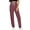 Brown Red, variant on Casual Womens Sweatpants Lounge Travel Pants Elastic Waist Drawstring Joggers with Pockets Athletic Outfits