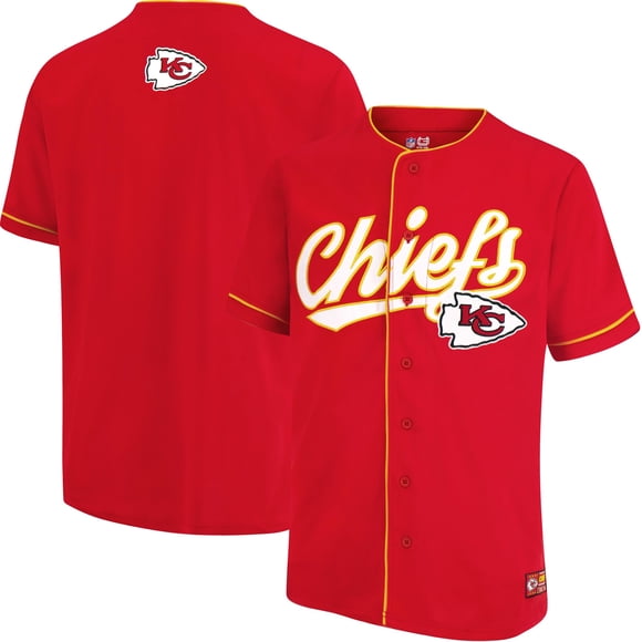Camisa Ultra Game NFL Kansas City Chiefs con Botones XL