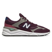 New Balance Men's X-90 Shoes Purple with Grey