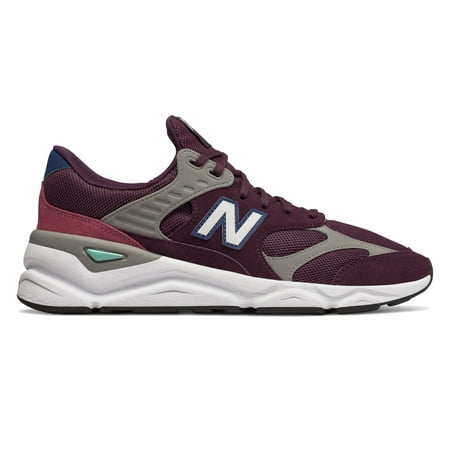 New Balance Men's X-90 Shoes Purple with Grey