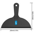 thumbnail image 1 of 1.5-8inch Multi-Purpose Plastic Putty Cutter Set Putty Filler Spatula Scraper 8inch, 1 of 7