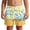 Beige, variant on Boys Beach Shorts With Gradient Ice Print For Summer Lightweight Swim Trunks Kids Comfortable Fit Ideal Sand Surf Kids Summer Casual Shorts