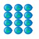 thumbnail image 3 of 20 globos de látex delicados de 30 cm con diseño de mapa del mundo y planetas, para decoración creativa de cumpleaños y fiestas (azul), 3 of 5