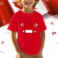 thumbnail image 2 of Boys Shirts Graphic T Shirt with Embroidered Maple Leaf Canadian Patriotic Celebration Tee for Kids Red 14 Years-15 Years, 2 of 4