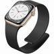 thumbnail image 1 of Chenchen Magnetic Silicone Watch Band Compatible with Apple Watch Bands for Women 40mm 41mm 42mm 38mm, Soft Sport Strong Magnet Strap for iWatch Ultra 3 2 1 Series 11 10 9 8 7 6 5 4 SE 3 2 1, 1 of 1