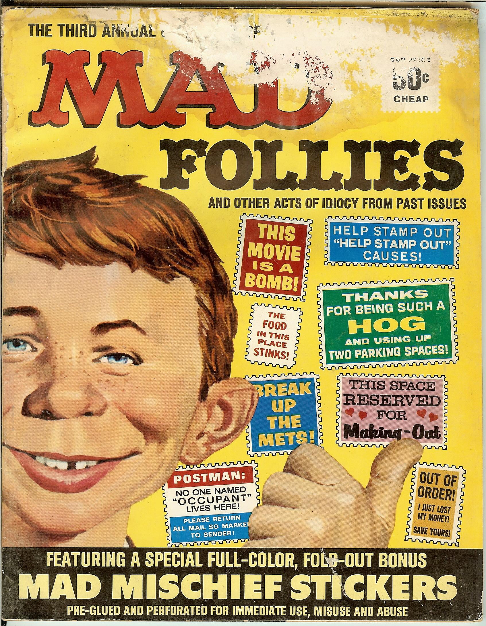 MAD Magazine 3rd Annual Collection of Follies (FAIR Condition)