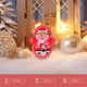 thumbnail image 4 of 30 mini vasos de juguete, muñeco de nieve, Papá Noel, para rellenar medias navideñas., 4 of 8