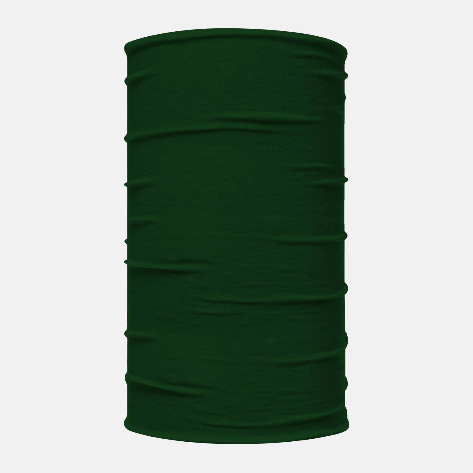Hue Dark Green Neck Gaiter