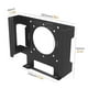 thumbnail image 2 of Wall and Desktop Stand Mount Holder Computer Stand for Mac Mini Under Desk Vesa Extension, 2 of 5