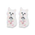 thumbnail image 1 of 2Pcs Clothing Embroidery Felt Patch Embroidery DIY Cartoon Cate Shaped Patch Sewing Patches Appliques for Clothes Sewing, 1 of 8