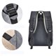 thumbnail image 5 of Bsvklp Mochila De Carga Usb Para Hombres De Negocios Mochila De Viaje Para Computadora Portátil De Lona Adolescente / Black-208016.02 Bsvklp Para estrenar, 5 of 8