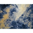 thumbnail image 3 of Bailey, Ann 14x12 Black Modern Framed Museum Art Print Titled - Into the Blue, 3 of 5
