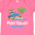 thumbnail image 4 of Inktastic Maui Hawaii Cute Vacation Boys or Girls Baby Bodysuit, 4 of 5