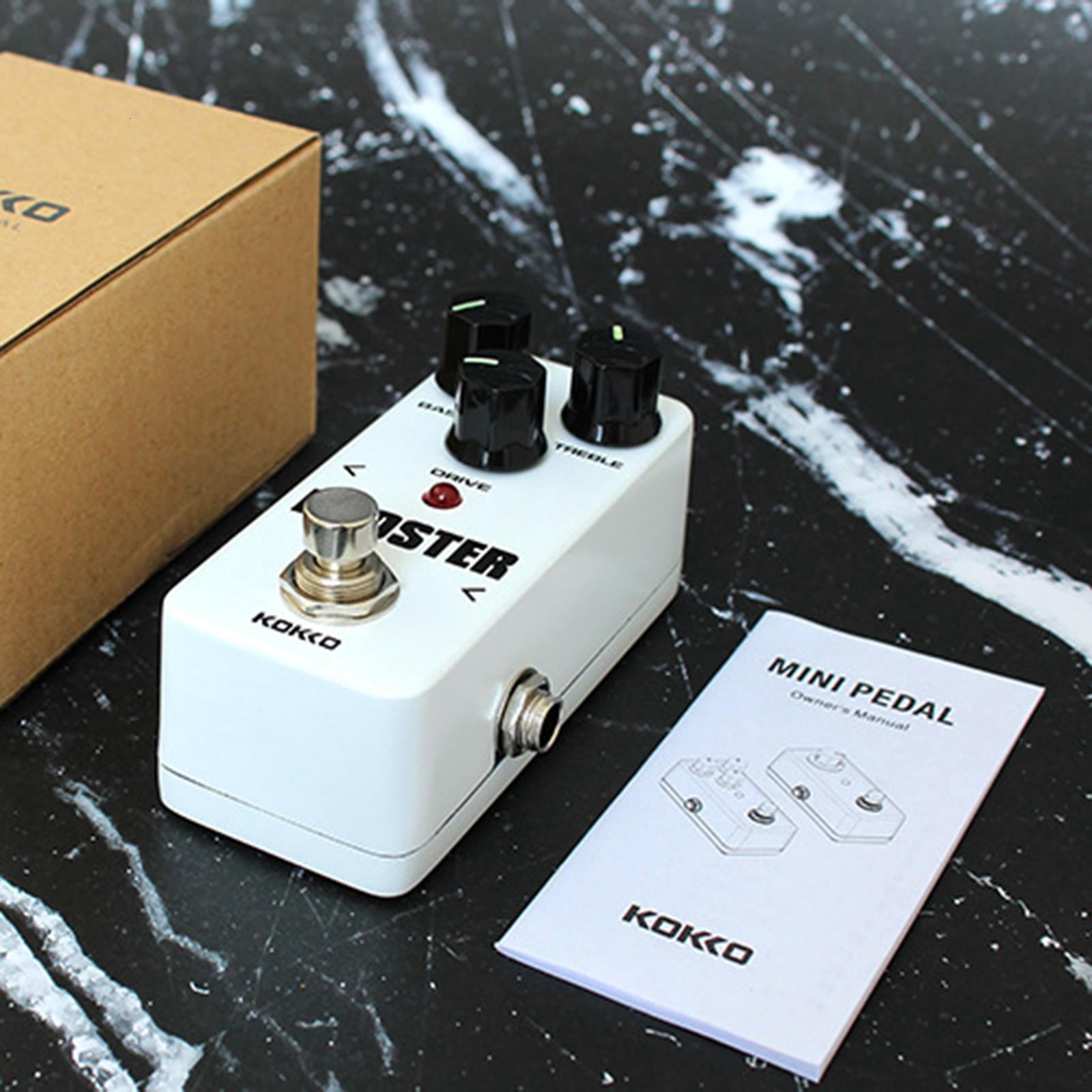 CEORPER Power Supply Guitar Effect Pedal Compressor Booster 9V 1A Adapter Pedal