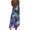 Blue, variant on YuXingFu Summer Dresses for Women 2026 Work Maxi V-Neck Plus Size Womens Dress Sleeveless for Vacation Long Casual Summer Blue S