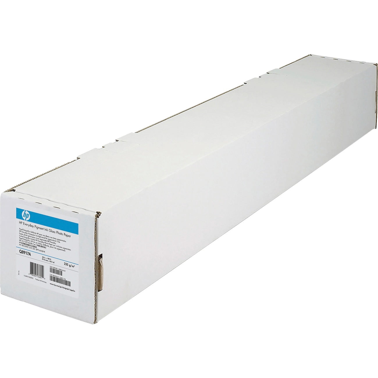 Heavyweight Coated Paper - 24" x 100' paper C6029C for HP designjets - 1 roll