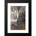 thumbnail image 2 of James Tissot 11x14 Black Modern Framed Museum Art Print Titled - The Return of the Prodigal Son (1886-1894), 2 of 5