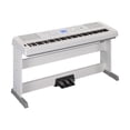 thumbnail image 3 of Yamaha Portable Grand DGX-660 - Digital piano - 88-key - 192-note polyphony - white, 3 of 5