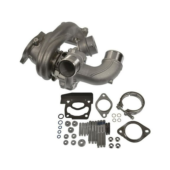 Turbocharger - Compatible with 2017 - 2019 Ford Escape 2.0L 4-Cylinder Turbocharged 2018