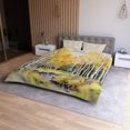 thumbnail image 3 of Golden Aspen Grove - Microfiber Duvet Cover, 3 of 3