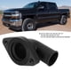 thumbnail image 2 of Termostato de cuello de agua LHCER 90 grados negro apto para CHEVY 348 409 BLOCK MOTORES, 2 of 8