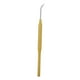 thumbnail image 2 of Separador de pestañas Levantador de pestañas Separación de pestañas Reutilizable, Pro Perm Injerto Pick Rod 45  degree Ángulo Herramienta de maquillaje para , oro Macarena injerto de pestañas, 2 of 7