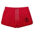 thumbnail image 3 of Mens Swim Trunks 9 Inch High Stretch Swimming Short Light Rash Guard Shorts for Men Mens Swim Trunks Summer Beach Comfy Swimwear, 3 of 4