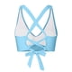 thumbnail image 5 of MKLEKYY Trajes De Baño Dama Women Lace Up Swimwear Tops Underwire Full Coverage Bikini Top Push Up Swim Crop Top Tie Back Bathing Suit Tops, 5 of 5