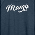 thumbnail image 3 of Instant Message - Script Mama - Women's Lightweight French Terry Long Sleeve Shirt, 3 of 6