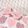 thumbnail image 7 of HCNTES Baby Girl Clothes Winter 3 6 9 12 18 Months Baby Girl Clothes Long Sleeve Romper Set Floral Flare Pants Set With Headband Baby Clothes Girl, 7 of 7