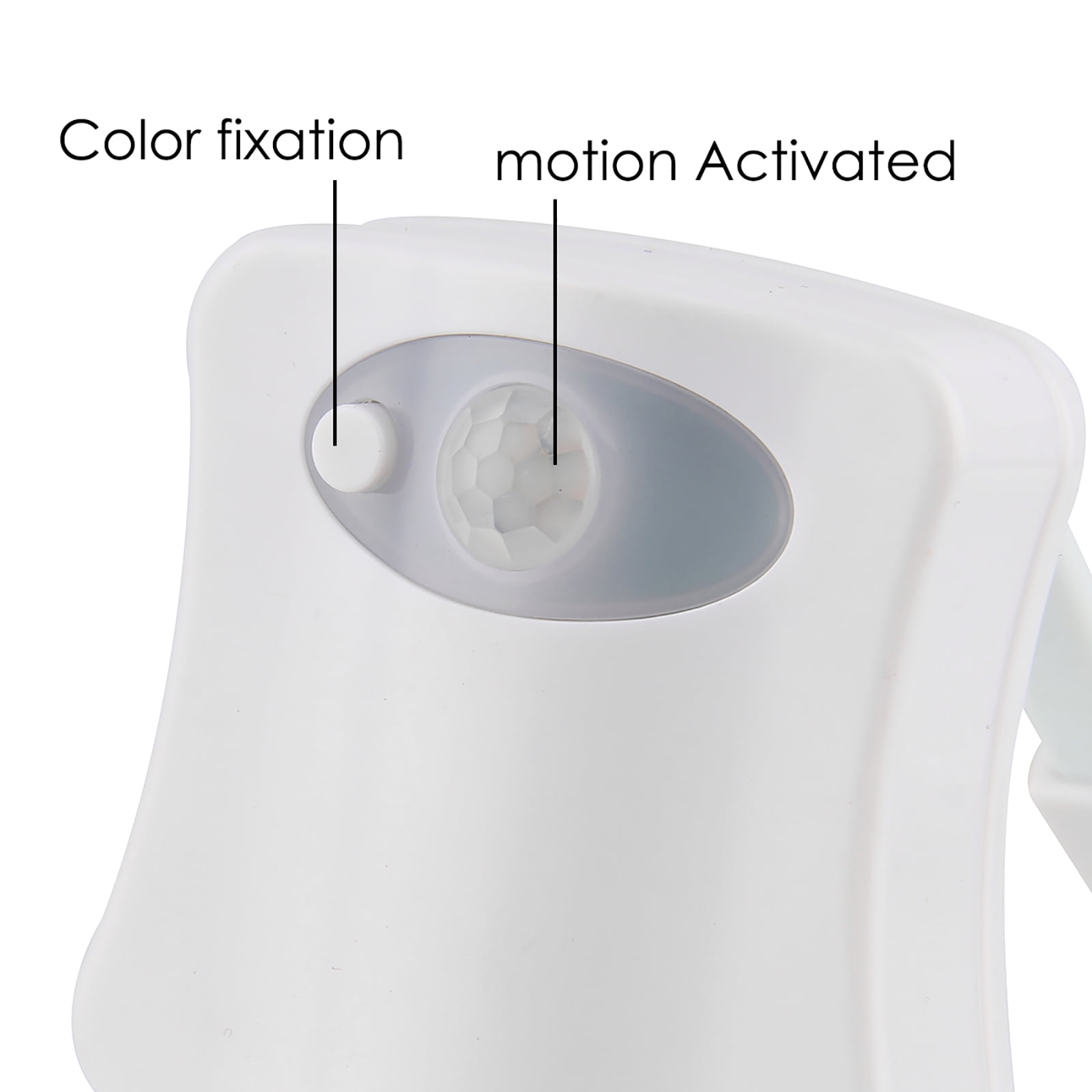 in My Bathroom | Nighty Lighty - Toilet Bowl Illuminator (Motion Sensor UV Sterilizer Universal Fit Sanitary Toilet)